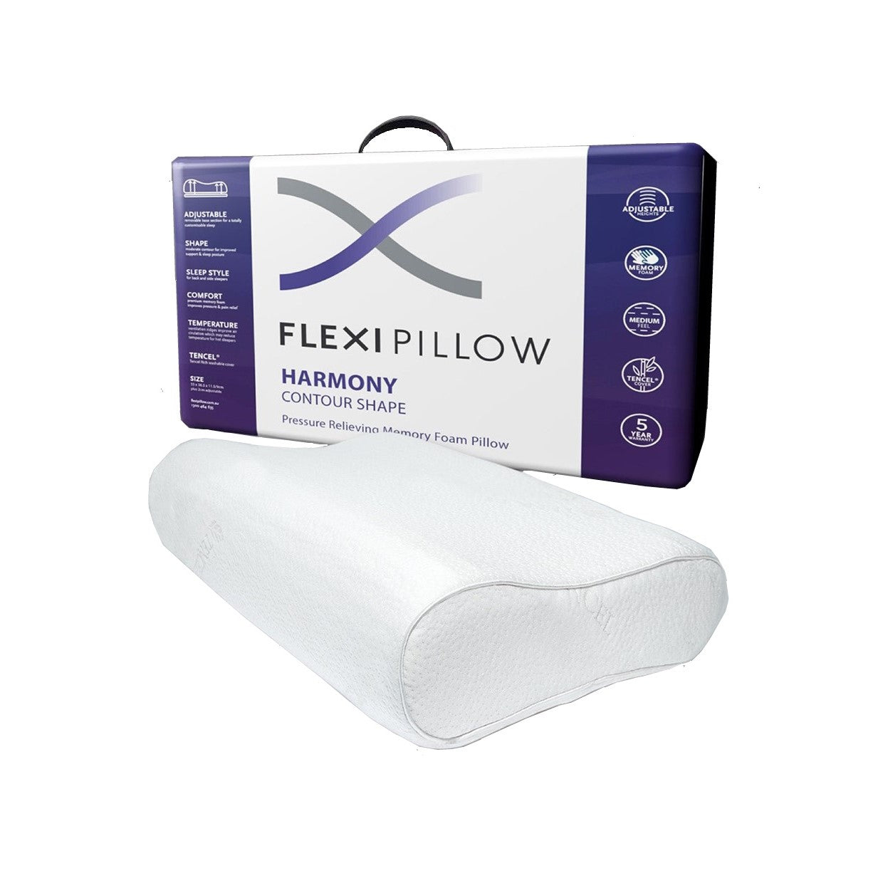 FlexiPillow Harmony Pillow