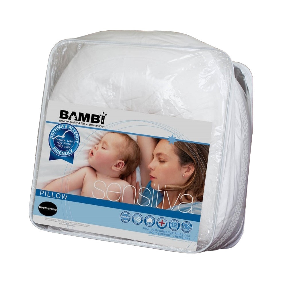 Bambi Boomerang Pillow