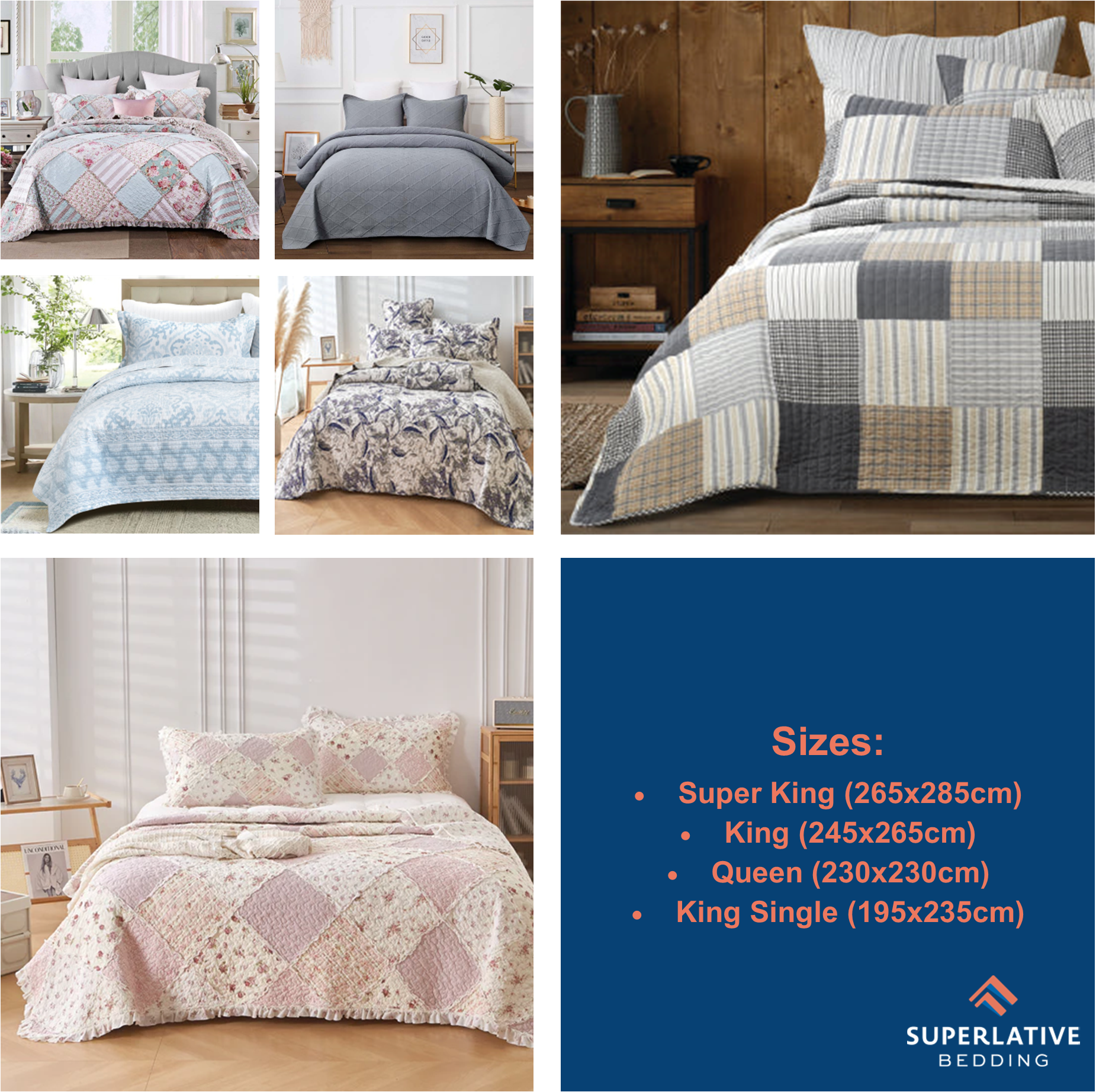 Coverlet Set