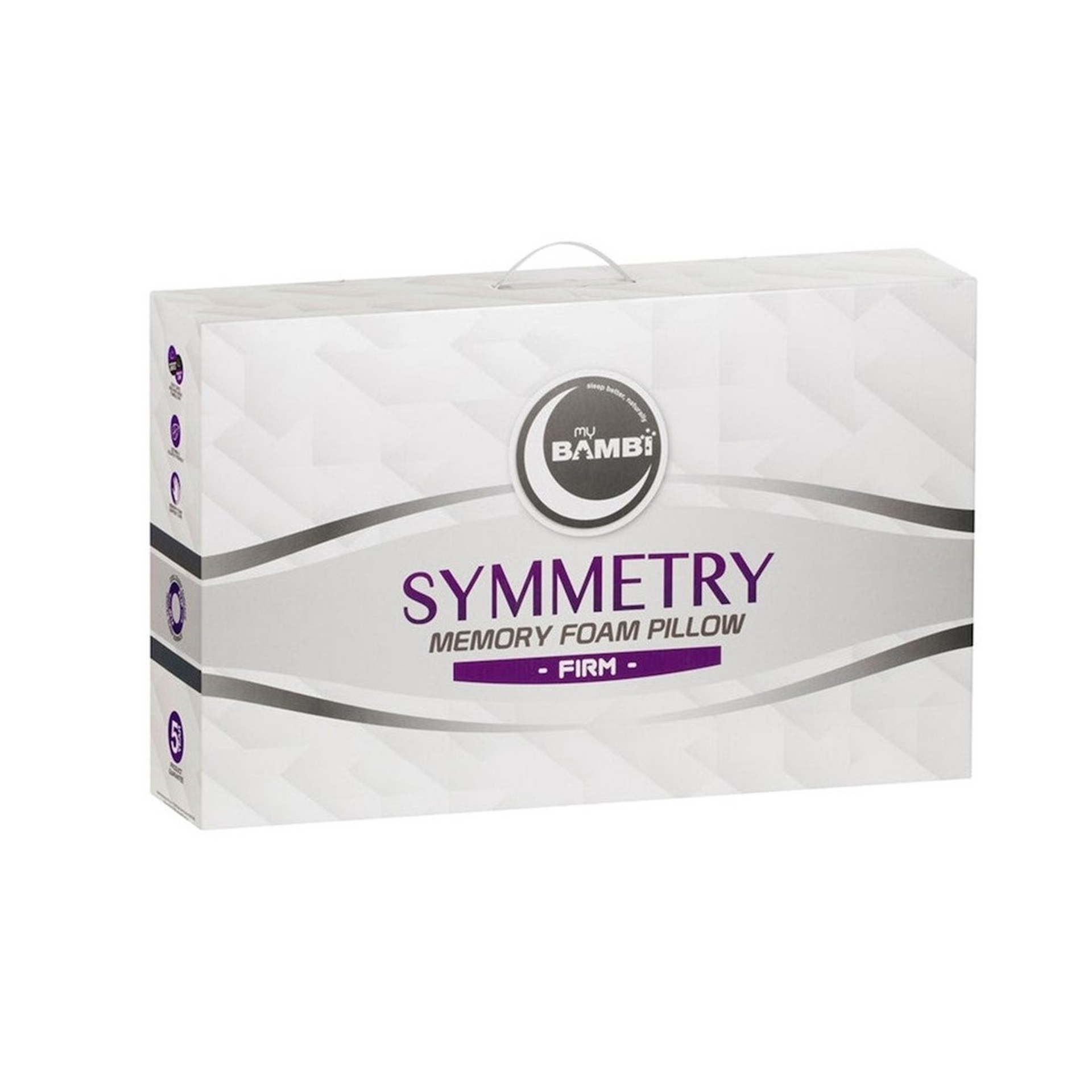 Bambi Symmetry Memory Foam Pillow