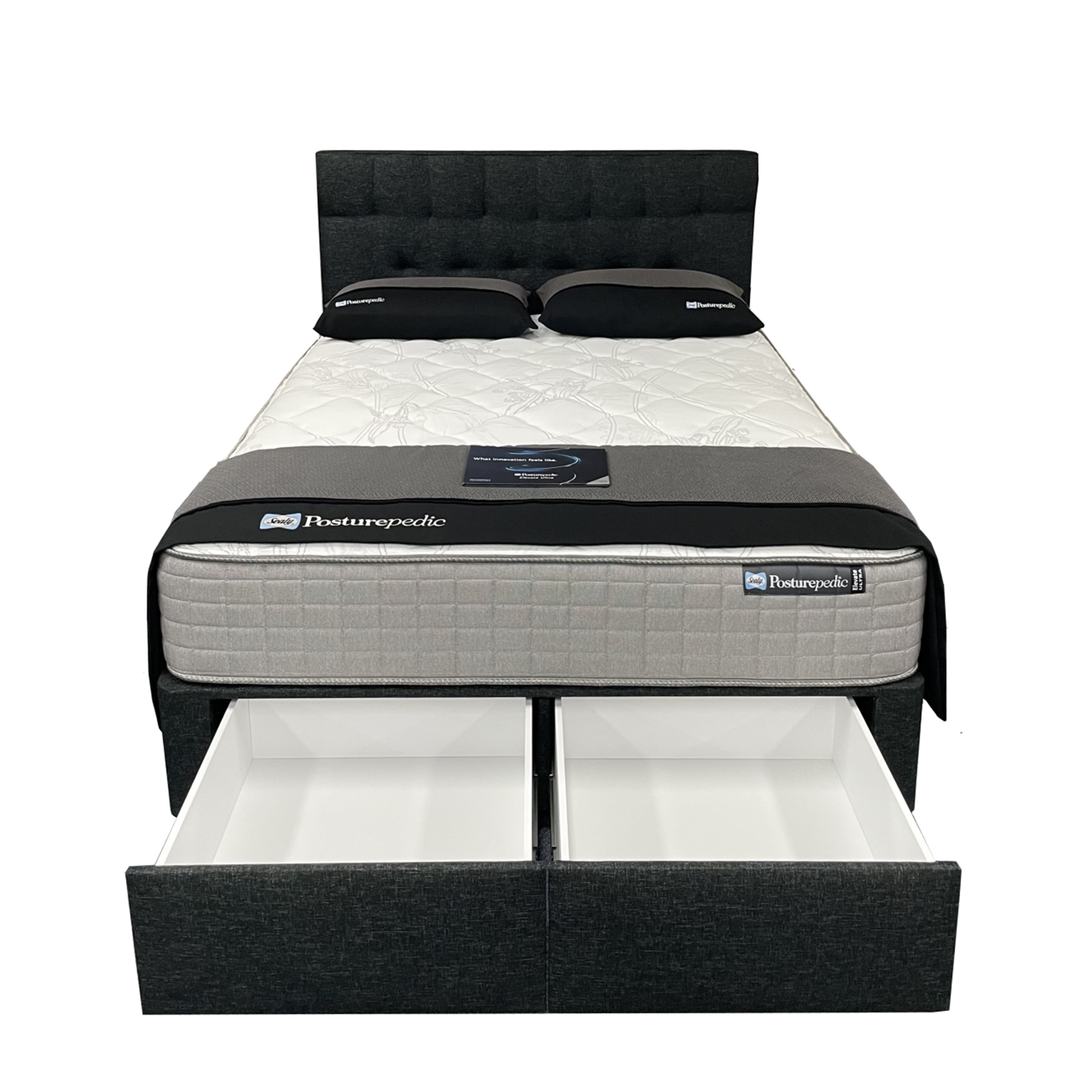 The Hudson Bed Head and Base Collection