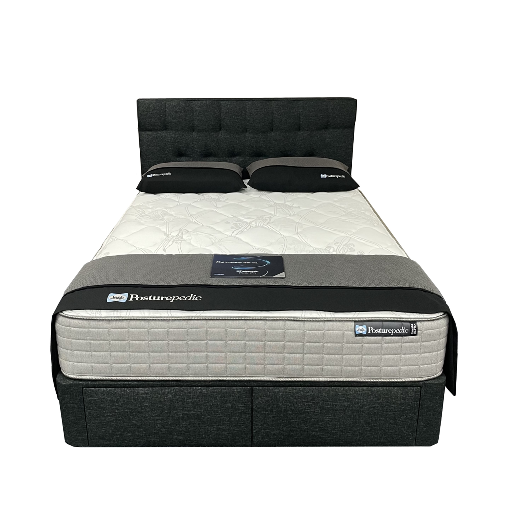 The Hudson Bed Head and Base Collection