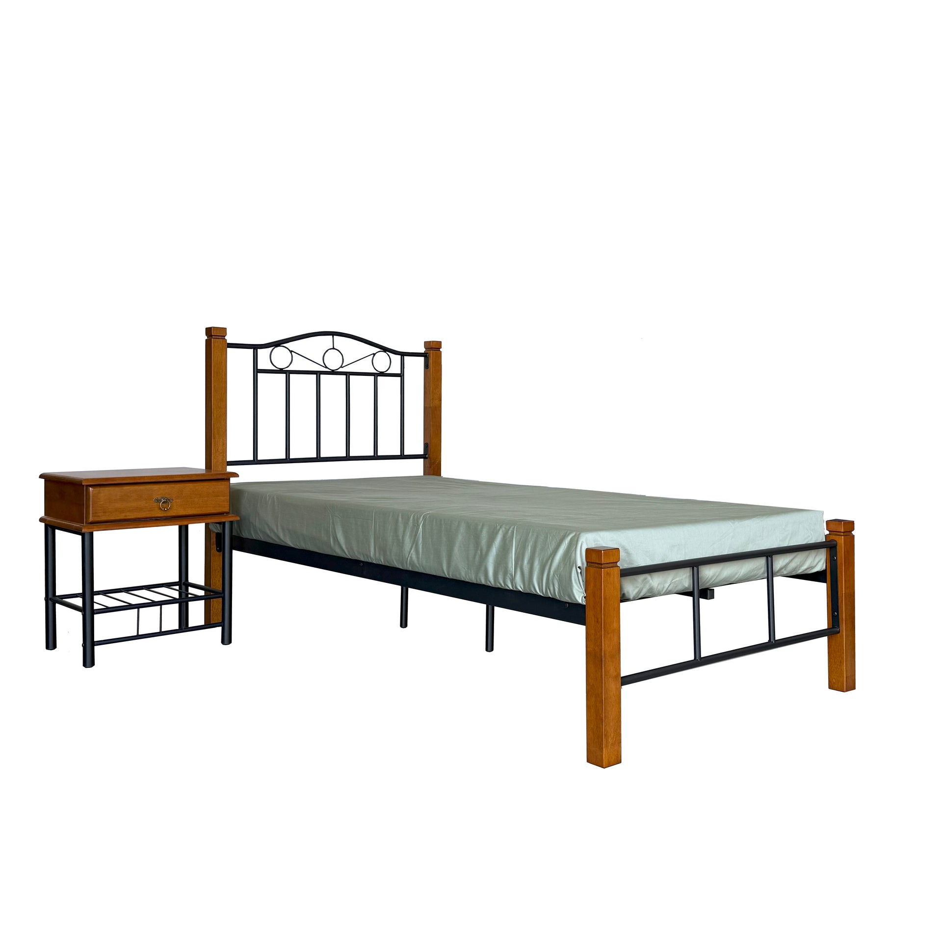 The Kora Collection with Sabi Bedside