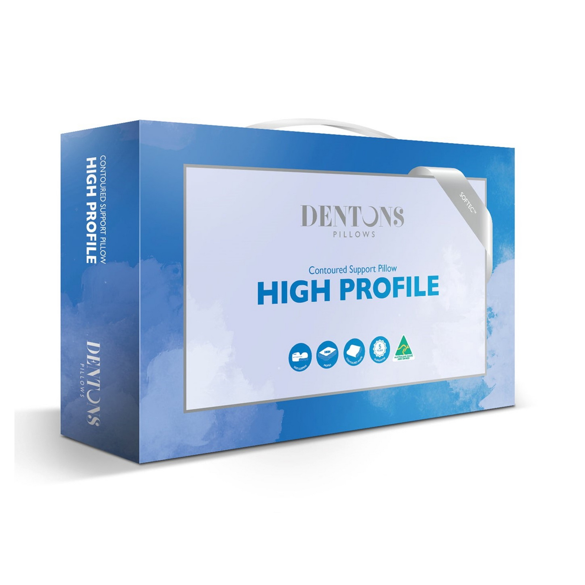Dentons High Profile Pillow
