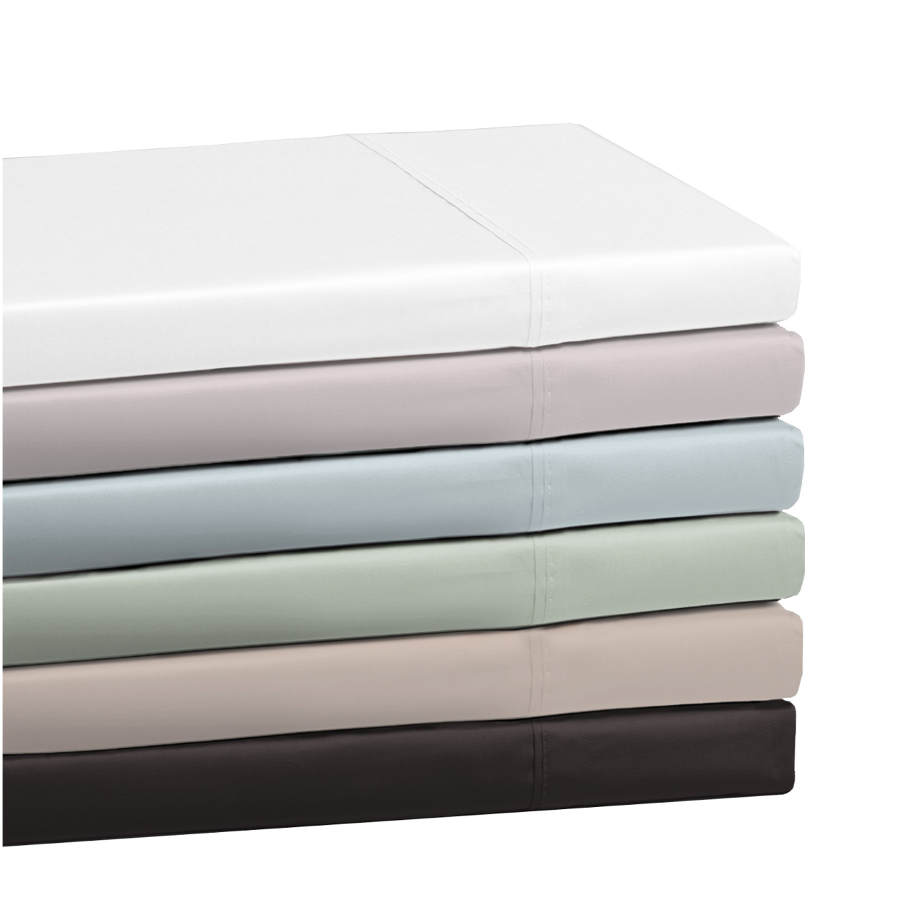 Logan and Mason 250TC Poly Cotton Percale Sheet Set